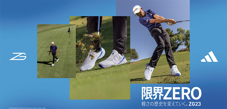 アディダス　ゴルフシューズ