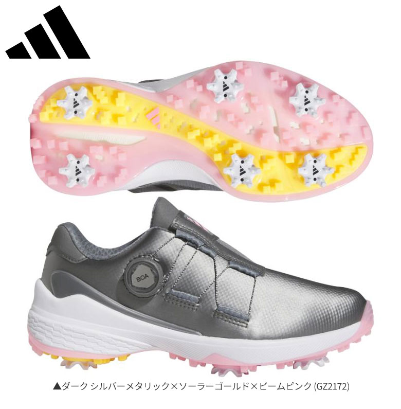 アディダス　ゴルフシューズ