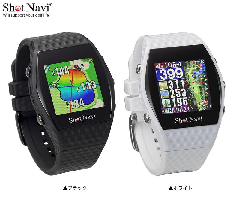 ショットナビ　GPSナビ