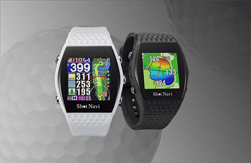 ショットナビ　GPSナビ