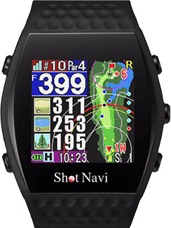 ショットナビ　GPSナビ