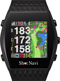 ショットナビ　GPSナビ