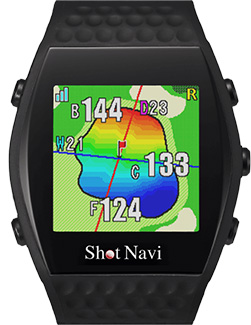 ショットナビ　GPSナビ