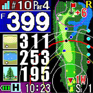 ショットナビ　GPSナビ