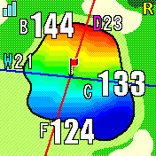 ショットナビ　GPSナビ