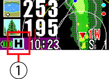 ショットナビ　GPSナビ