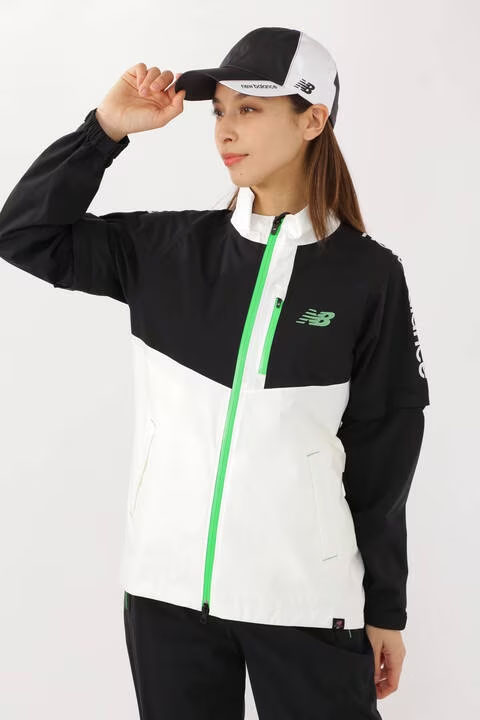 ニューバランス　レインウェア