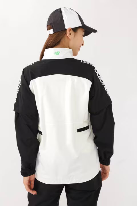 ニューバランス　レインウェア