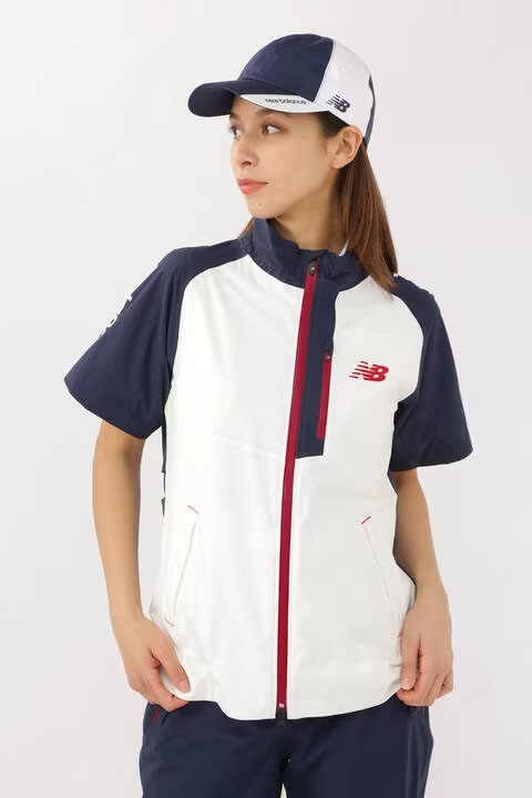 ニューバランス　レインウェア