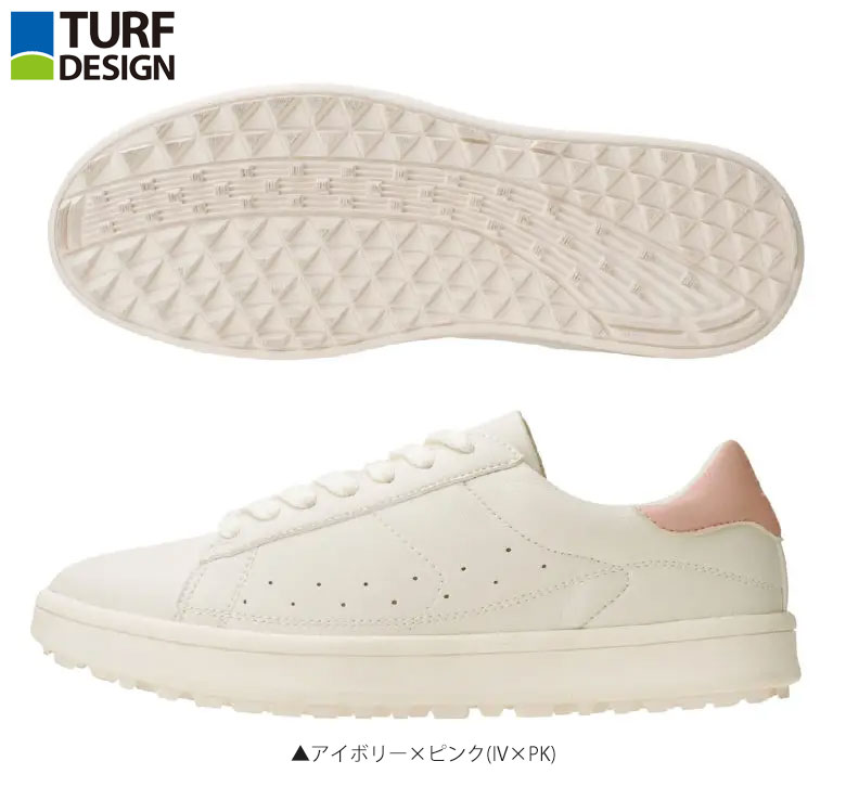ターフデザイン　ゴルフシューズ