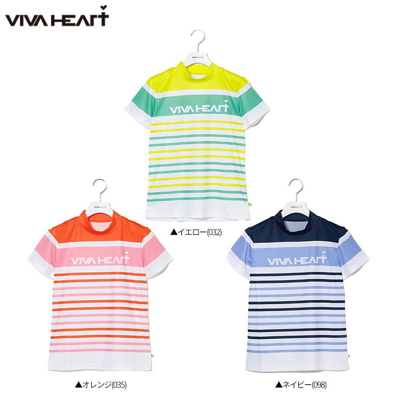 ビバハート 半袖シャツ