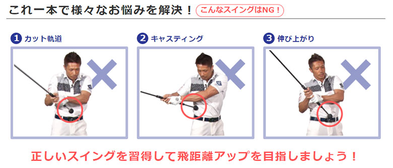 リンクス　スイング練習機