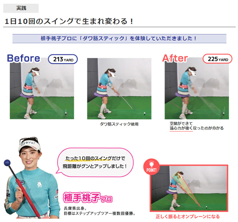 リンクス　スイング練習機