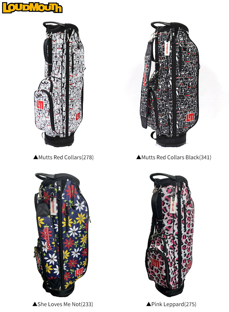 ラウドマウス　キャディバッグ