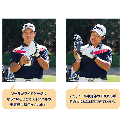 アシックス　ゴルフシューズ