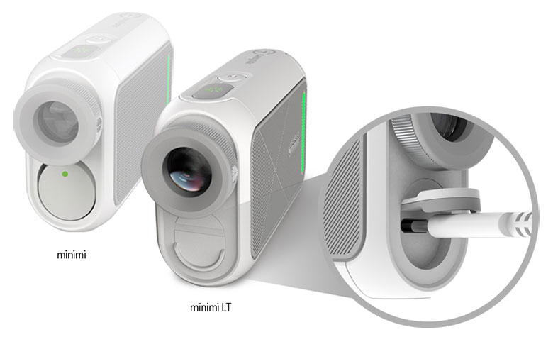 ゴルフゾン　レーザー距離計