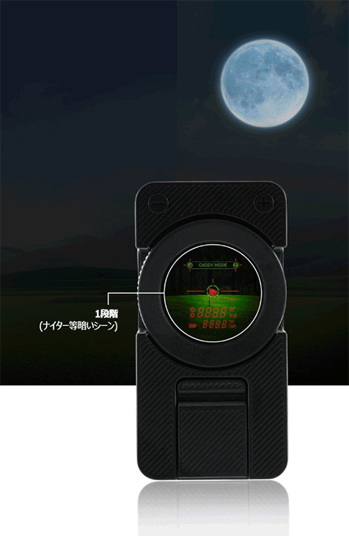 ゴルフゾン　レーザー距離計