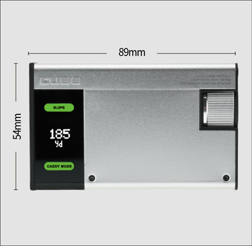 ゴルフゾン　レーザー距離計