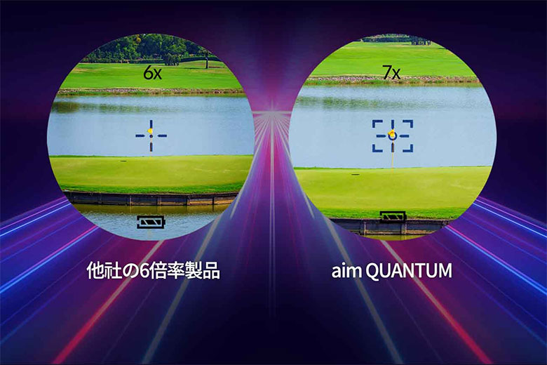 ゴルフゾン　レーザー距離計