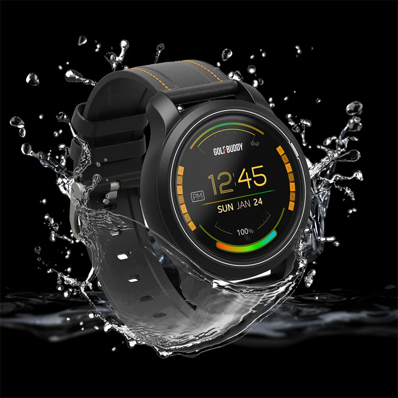 ゴルフゾン　距離計ウォッチ