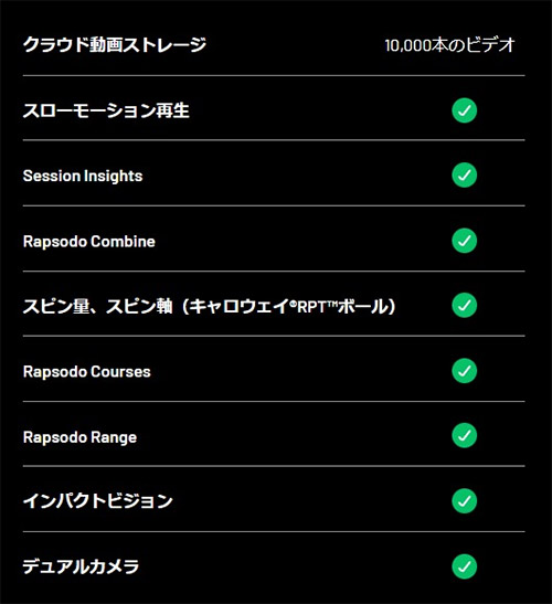 ラプソード キョリソクテイキ