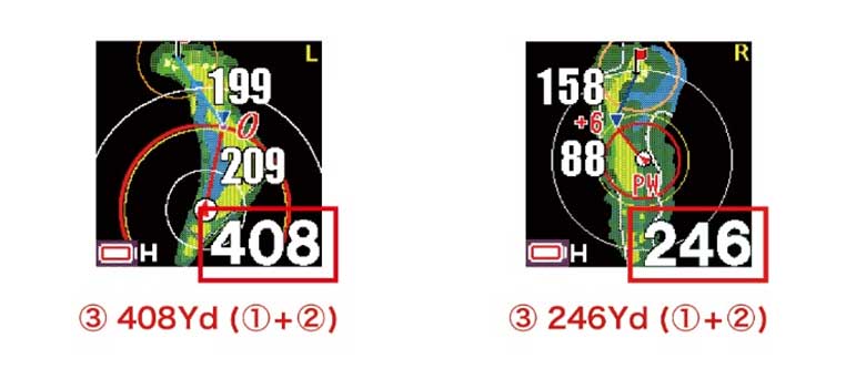 ショットナビ 腕時計型 GPSナビ