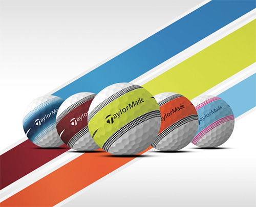 テーラーメイド　ゴルフボール