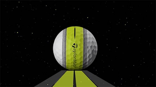 テーラーメイド　ゴルフボール