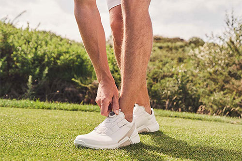 エコー　ゴルフシューズ