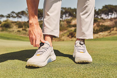 エコー　ゴルフシューズ