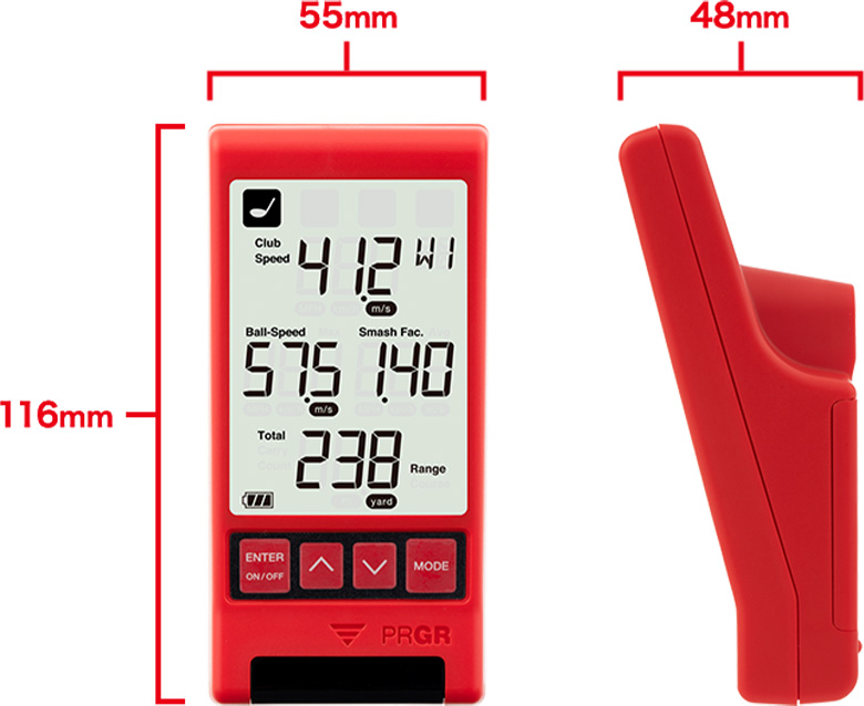 プロギア　マルチスピード測定器