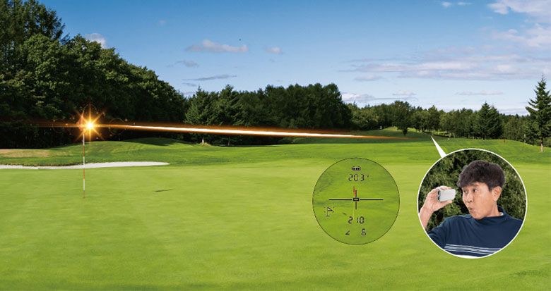 ショットナビ レーザー距離計