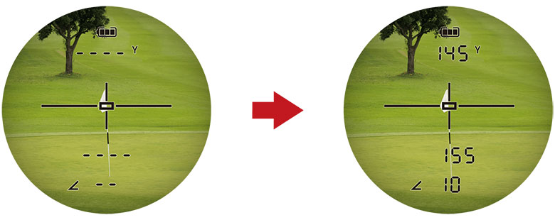 ショットナビ レーザー距離計