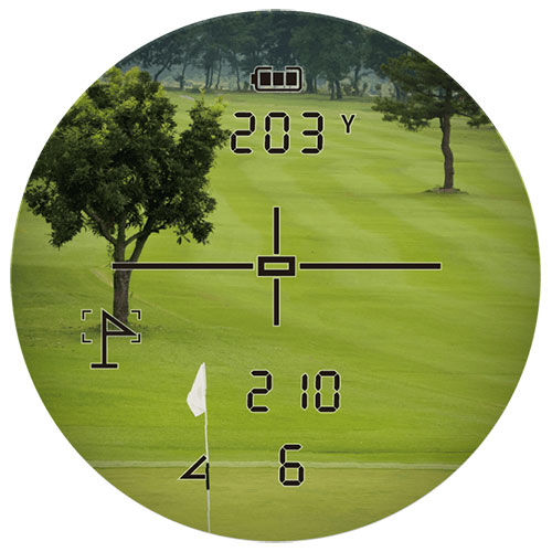 ショットナビ レーザー距離計