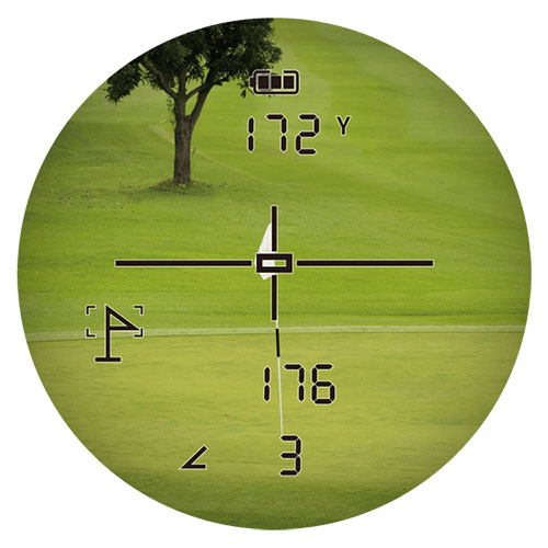 ショットナビ レーザー距離計