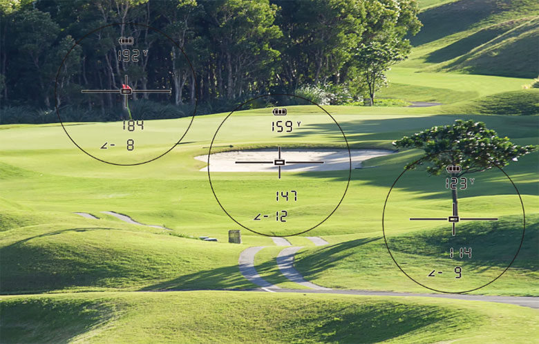 ショットナビ レーザー距離計