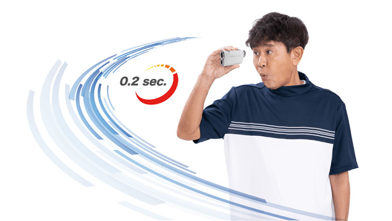 ショットナビ レーザー距離計