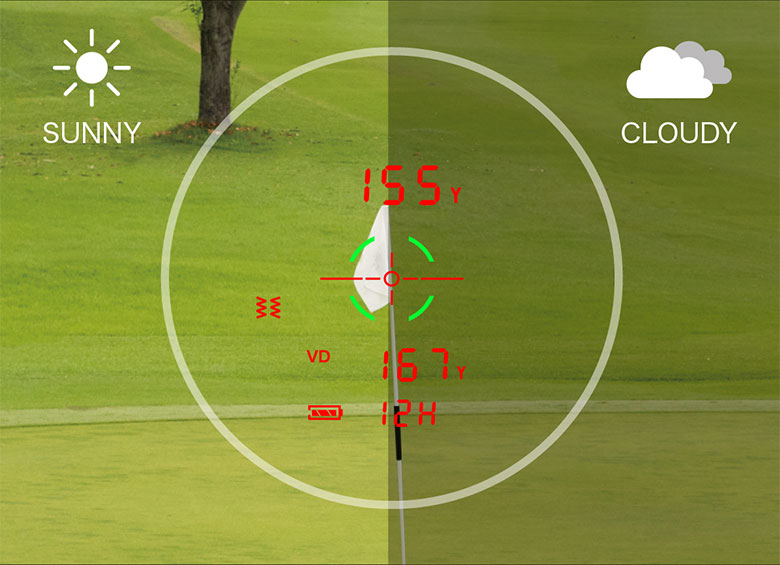 ショットナビ レーザー距離計
