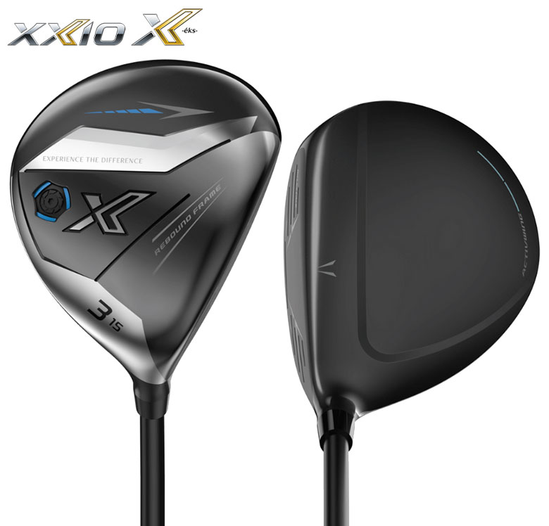 ゼクシオ13　X-eks　フェアウェイウッド