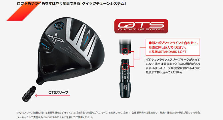 ゼクシオ13　フェアウェイウッド