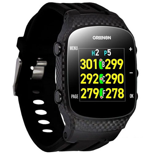 グリーンオン　ゴルフウォッチ