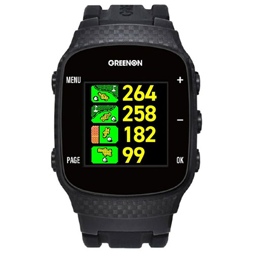 グリーンオン　ゴルフウォッチ