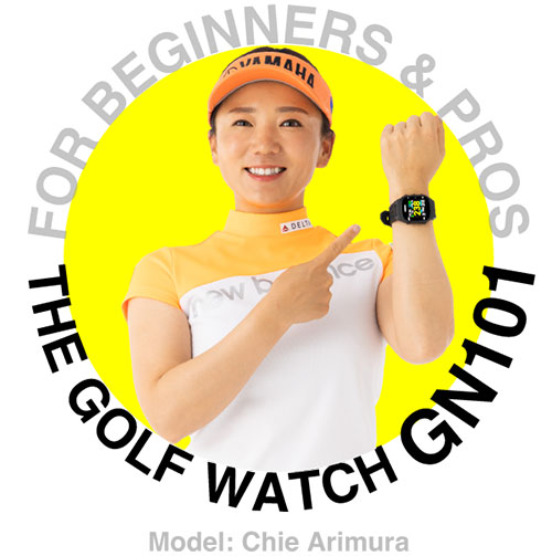グリーンオン　ゴルフウォッチ