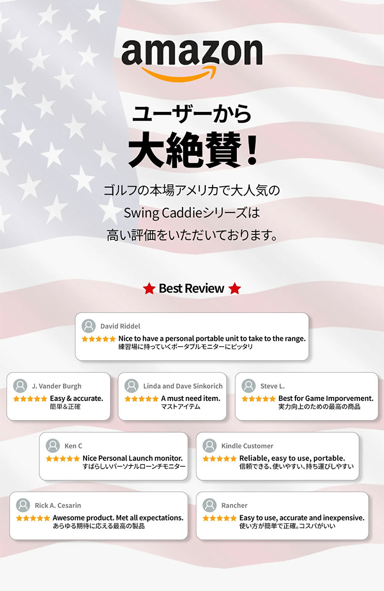 ボイスキャディ 距離測定器