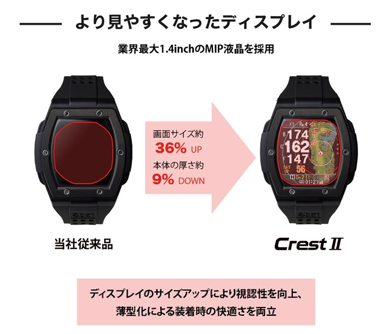 ショットナビ ゴルフ用距離計