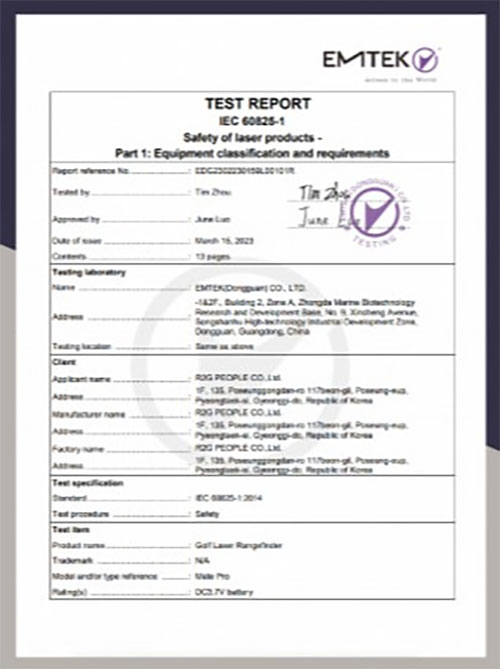 キャスコ ゴルフゴルフ用距離計