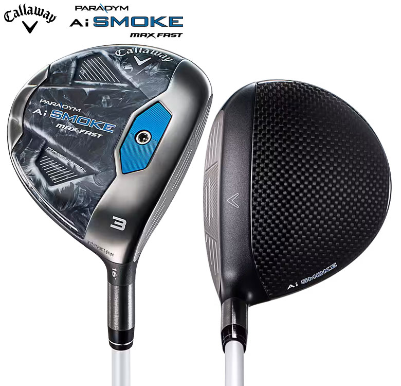 キャロウェイ　PARADYM AI SMOKE MAX FAST