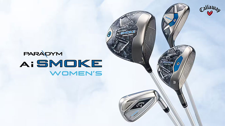 キャロウェイ　PARADYM AI SMOKE MAX FAST