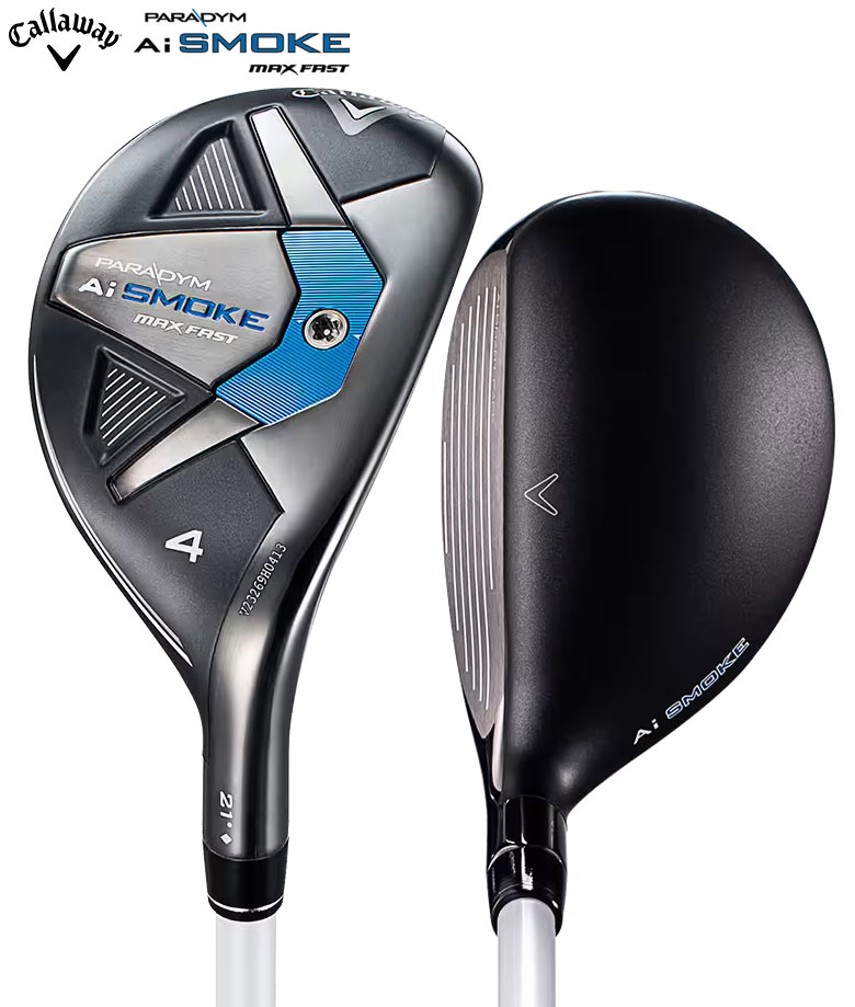 キャロウェイ　PARADYM AI SMOKE MAX FAST
