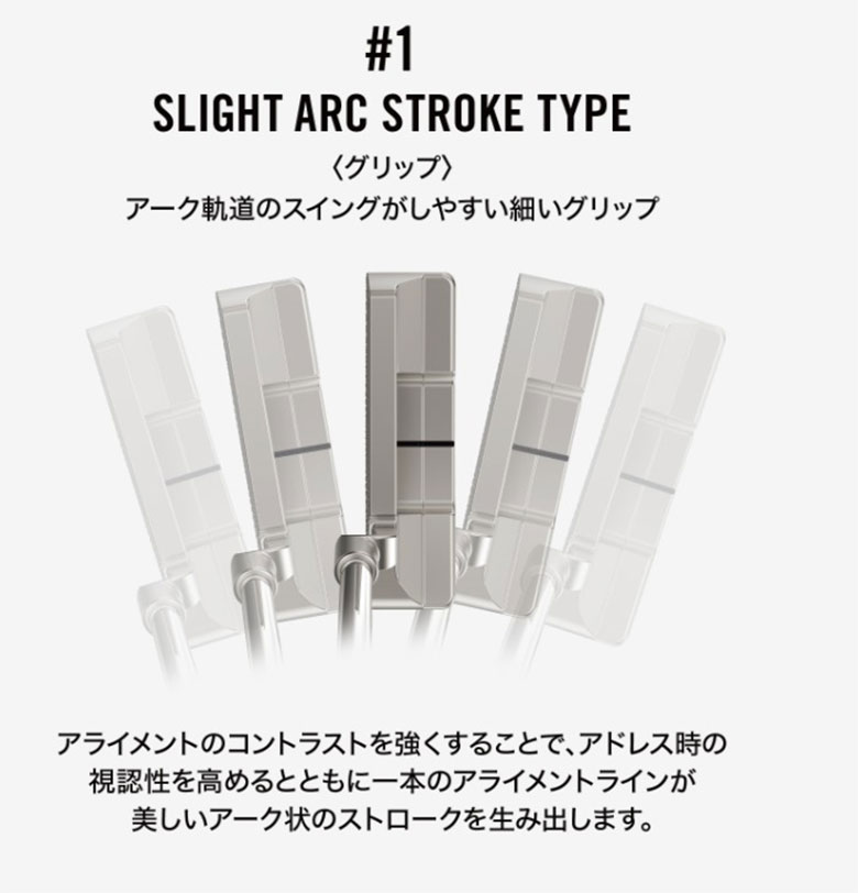 クリーブランド ゴルフ パター